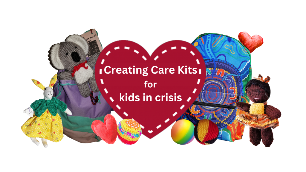 Community: Creating Care Kits for children in care or crisis